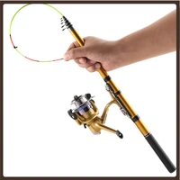 telescopic surf fishing rods saltwater surfcasting travel carbon ultralight portable trout rod olta makinesi fishing accessorie