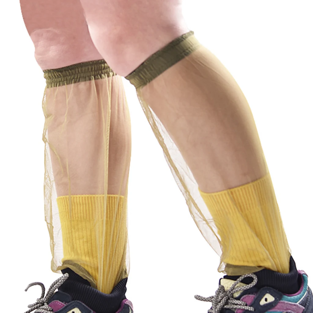 Чехол для ног от комаров защита насекомых сетчатый костюм штаны костюмы рыбалки