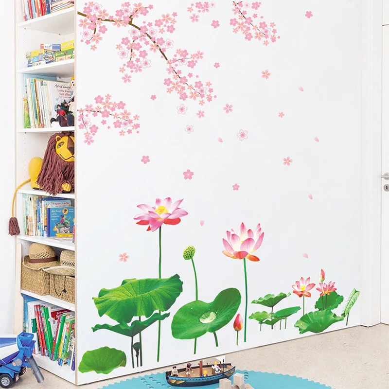 Очаровательная романтическая сказочная девушка Настенная Наклейка для детской