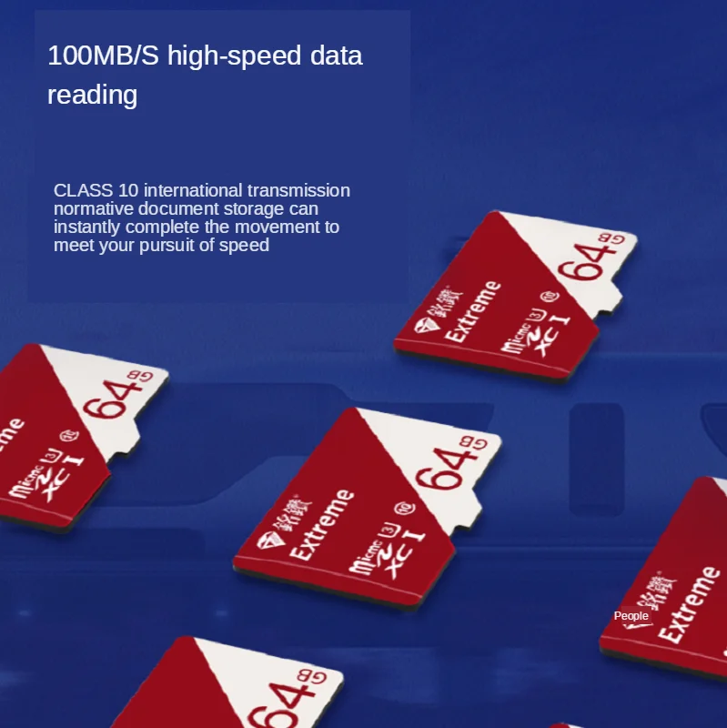 Ming Diamond High-Speed Driving Recorder Flash Memory Card 64G Monitor TF 32G Mobile Phone SD | Компьютеры и офис
