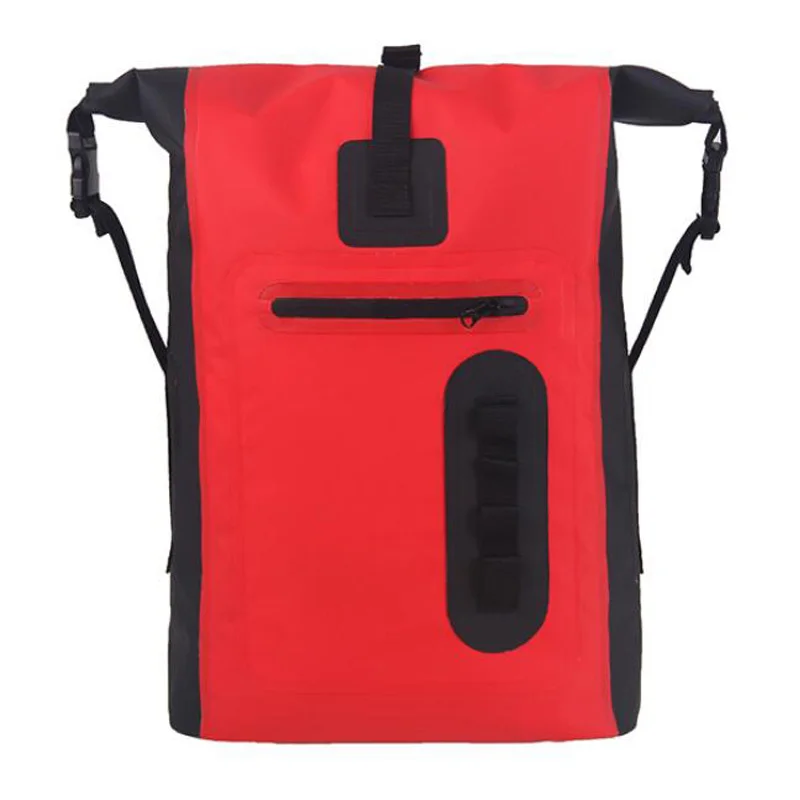 Водонепроницаемый рюкзак с застежкой сверху легкий для отдыха на открытом