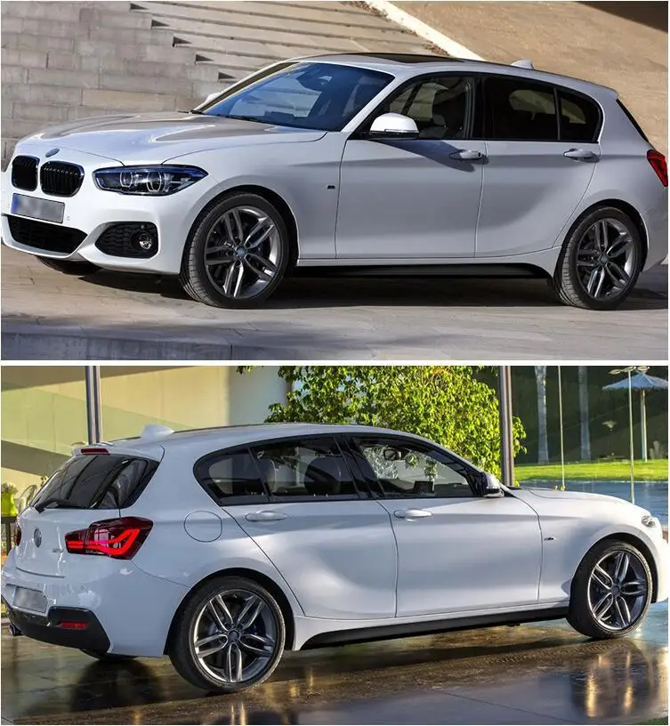 215 см наклейка из углеродного волокна Боковая юбка Автомобильная для BMW E90 E92 E39 F10