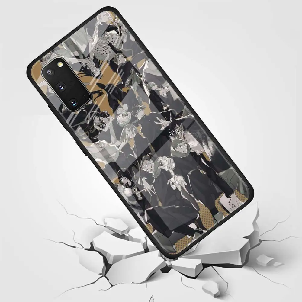 Чехол из закаленного стекла для Samsung Galaxy S21 S20 FE Ultra S10e S10 Lite S9 S8 Plus - купить по