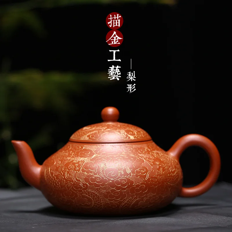 

recommended pear-shaped pot of pure manual zhu masters clay pot pot collection and custom wholesale primary source