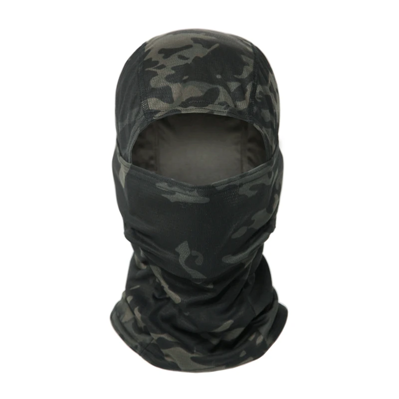 Тактическая камуфляжная Балаклава маска на все лицо CS для военных игр охоты