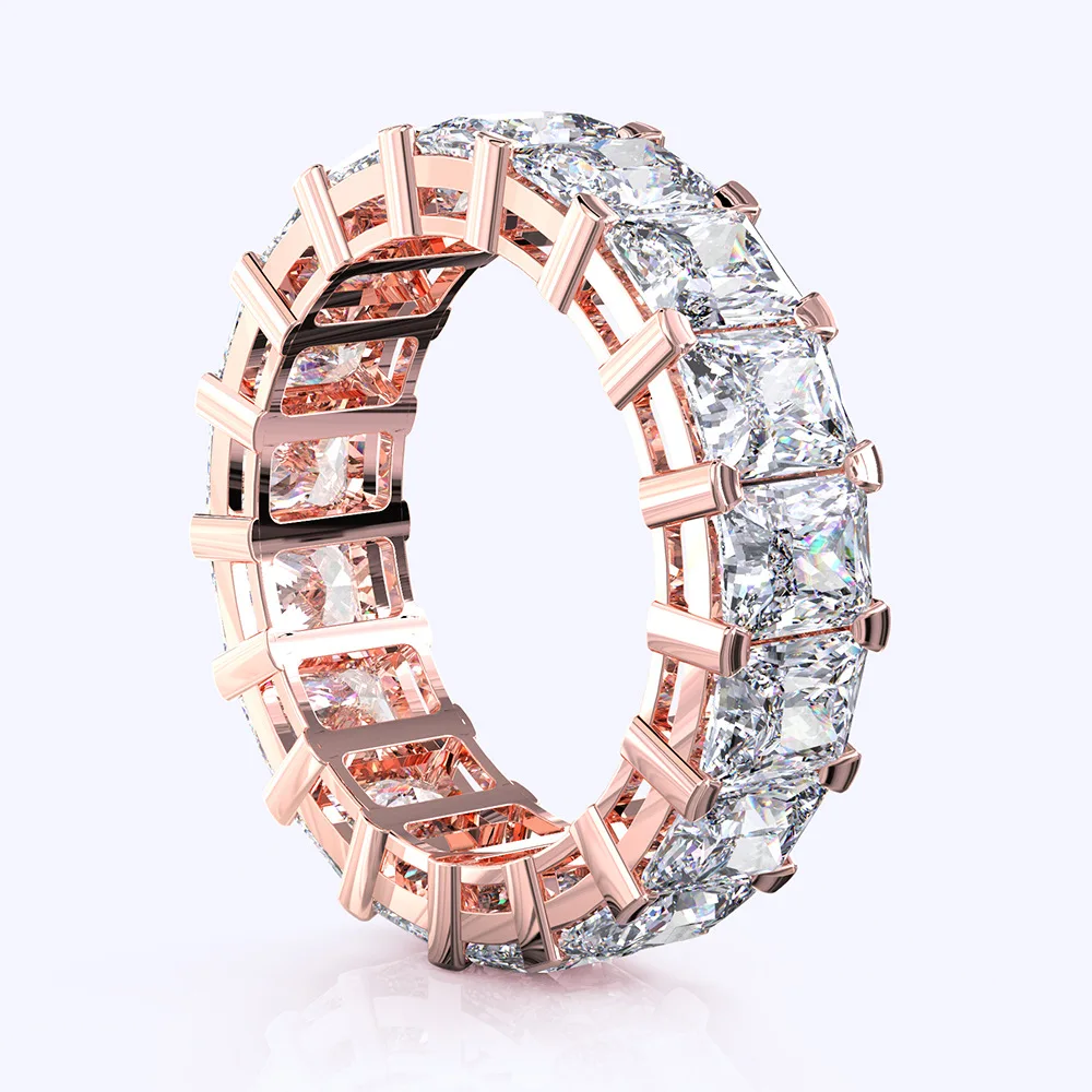 Универсальное кольцо с цирконом для мужчин и женщин модное простое