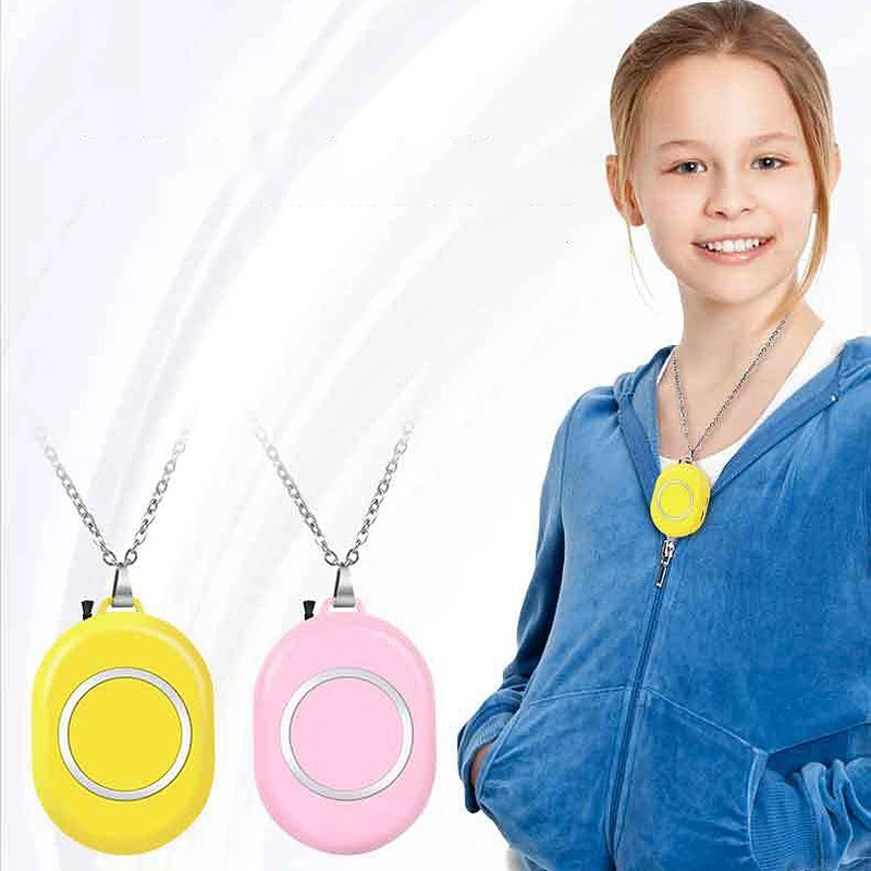 

Hanging Neck Air Purifier, Portable Home USB Car Oxygen Bar (3 Pack)