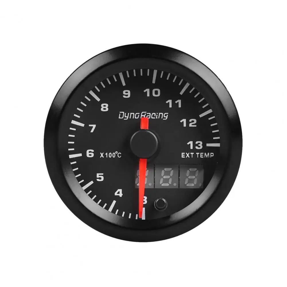 Датчик температуры выхлопных газов цифровой светодиодный с шаговым двигателем 52