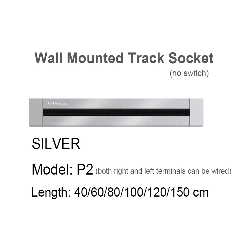 Мощность трек Разъем Алюминиевый сплав пригодный Многофункциональный розетки