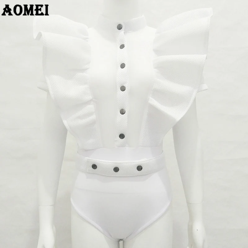 Женское боди комбинезон красный лоскутный сексуальный тюлевый прозрачный на