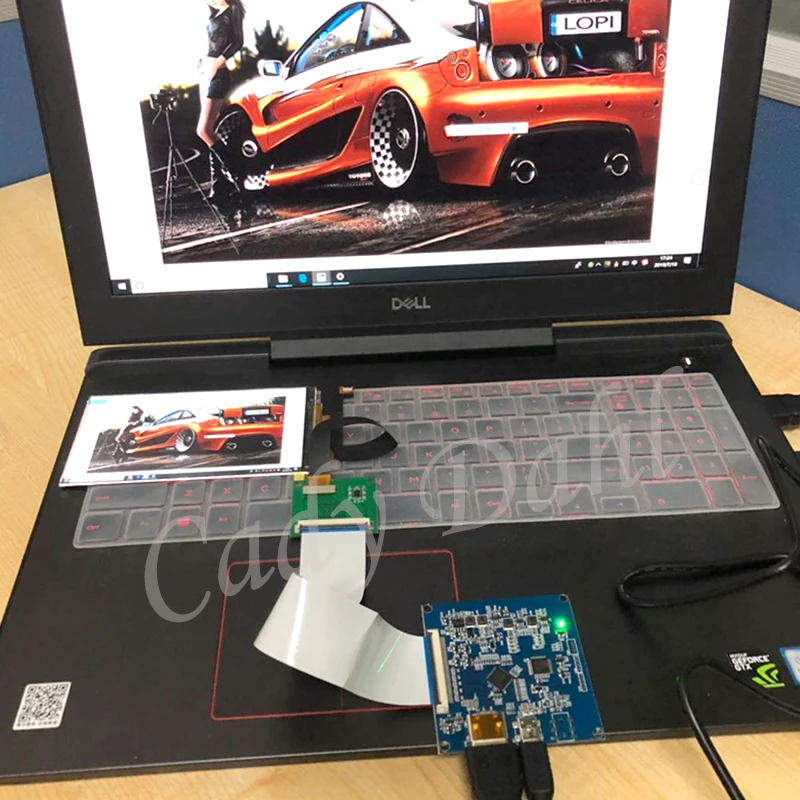 Плата HDMI в MIPI модуль с 5 дюймовым ЖК экраном 2K 2560X1440 LS055R1SX08 дисплей панель для Raspberry