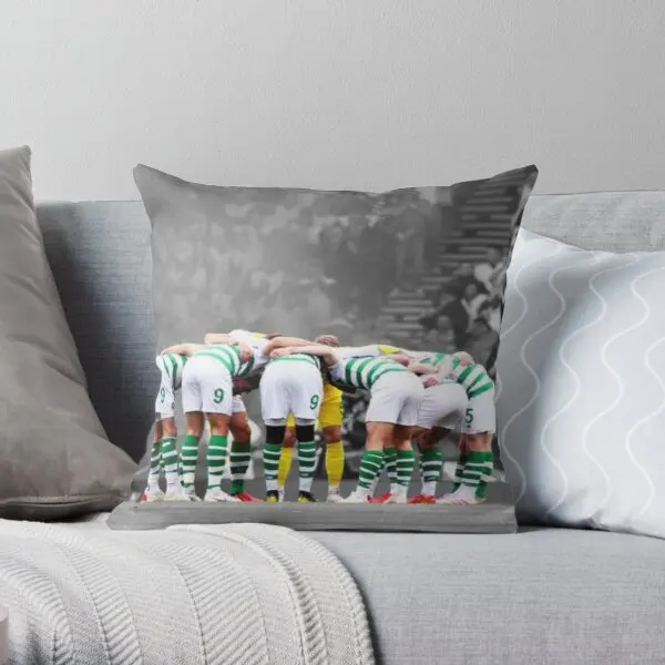 

Celtic fc huddle Soft Decorative Throw Pillow Cover for Home Pillows NOT Included