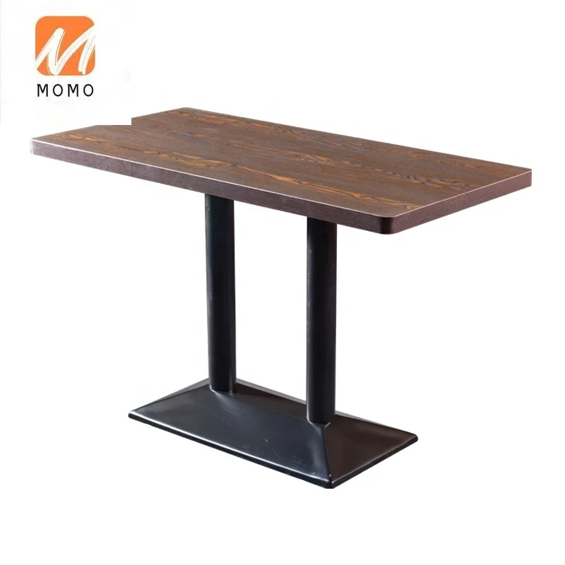 

New design wholesale tables chair sets wood restaurant tables