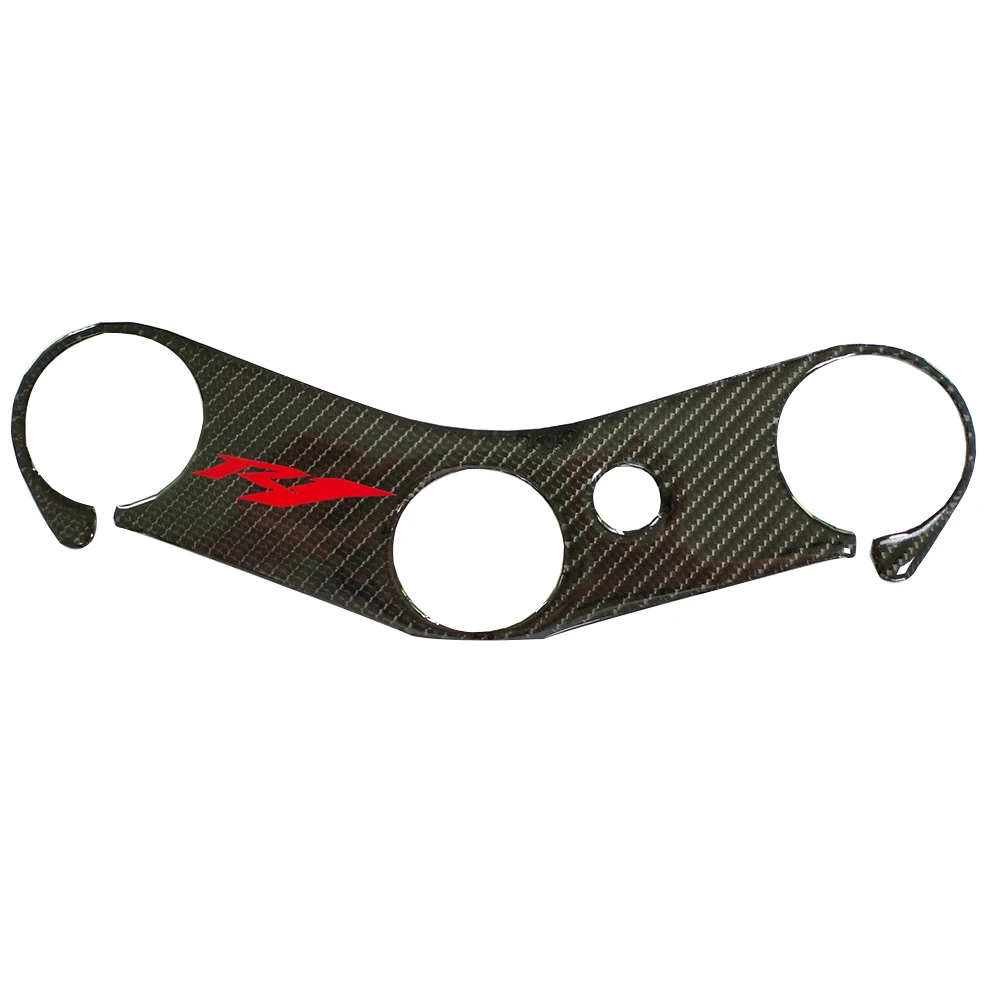 

New motorcycle 3D carbon fiber fish bone sticker decal logo protection pad fuel tank pad for Yamaha yzf-r1 R1
