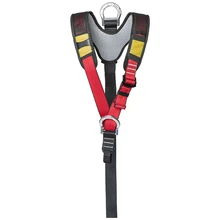 Outdoor Protective Equipment Upper Body Safety Belt Shoulder Belt Climbing Mountaineering Safety Belt Downhill Rescue