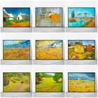 Картина Ван Гог, пейзаж, холст, постеры и принты, Настенная картина, Репродукция для гостиной, спальни, Декор