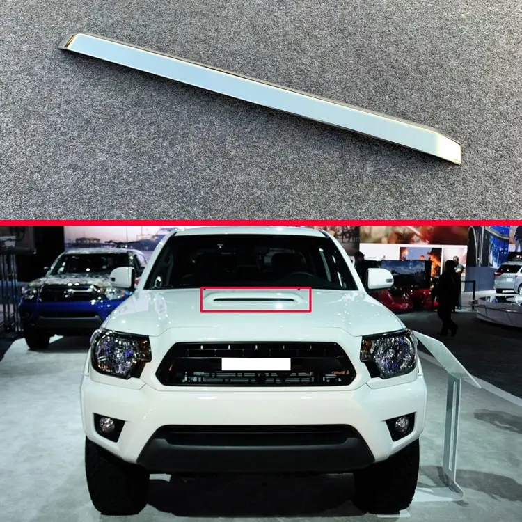 Автомобильные аксессуары для Toyota Tacoma третьего поколения (N300) 2015 2019 хромированный