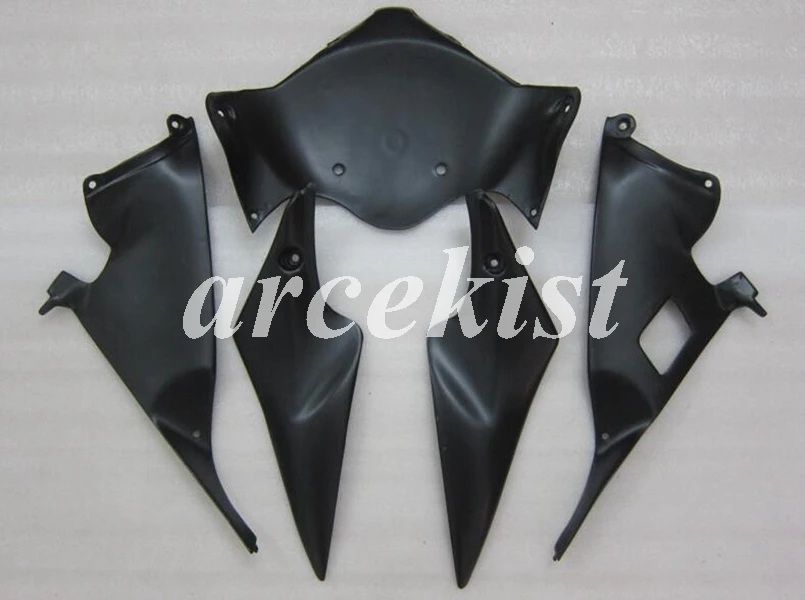 ABS Полный обтекатели комплект пригодный для SUZUKI GSXR600 GSXR750 06 07 R600 R750 K6 GSXR 600 750 2006 2007 пользовательские Красный, черный, белый 68