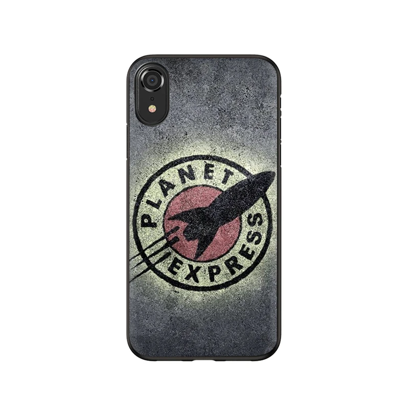 B4 EWAU Futurama принт «Planet Express» силиконовый чехол для телефона iPhone 5 5S SE 6 6s 7 8 Plus X XR XS 11 Pro Max - Цвет: B4