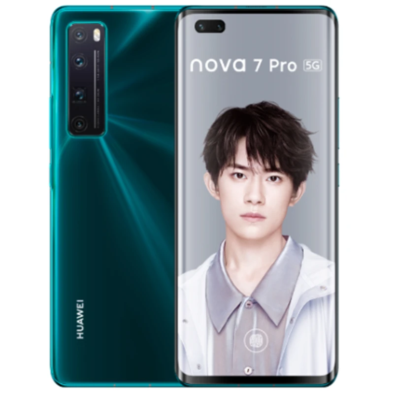 Смартфон Huawei Nova 7 Pro 5G 8+128/256 Гб 4000 мАч 6.57 '' цвет в ассортименте | Мобильные