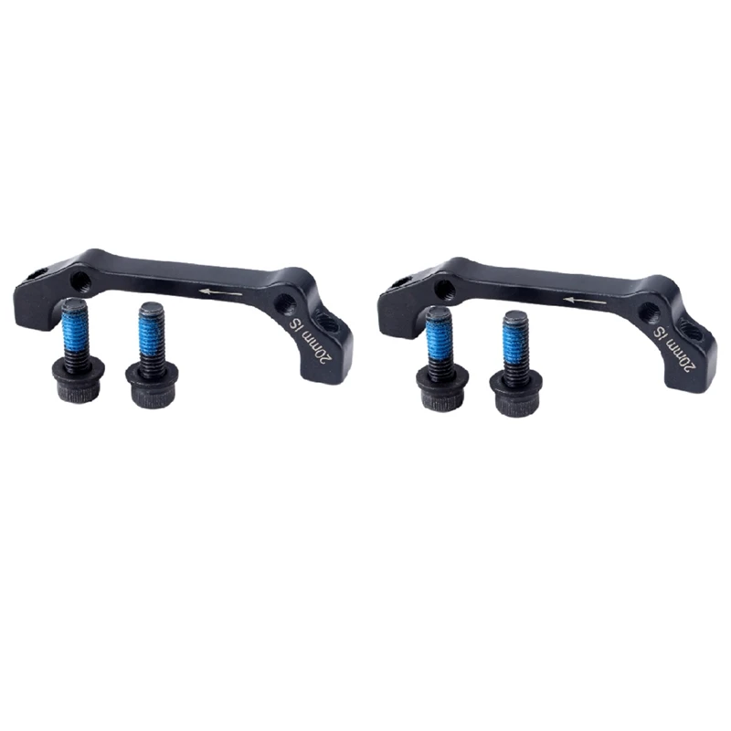 

2X Адаптер для крепления скобы дискового тормоза Is/Post Front 180 мм, Rear 160 мм для Shimano Hayes Mtb