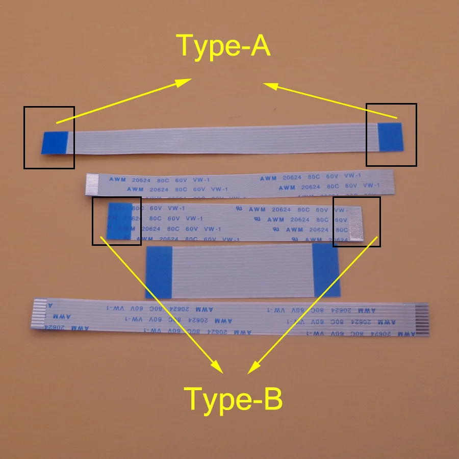 1 шт. гибкий плоский кабель FFC FPC 4P до 60P 0,5 мм 1,0 мм шаг 700 мм длина Kable 6P 8P 10P 12P 14P 16P 18P 20P 30P.