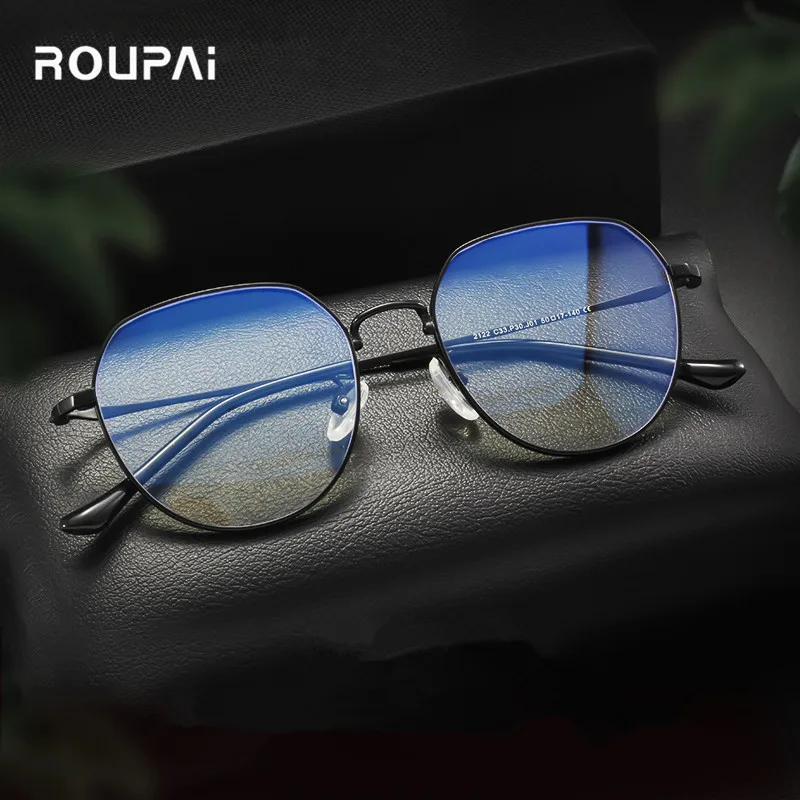 ROUPAI анти синий луч света радиационные очки для компьютера игровые очки для женщин мужчин синий блокирующий блокатор очки gafas luz