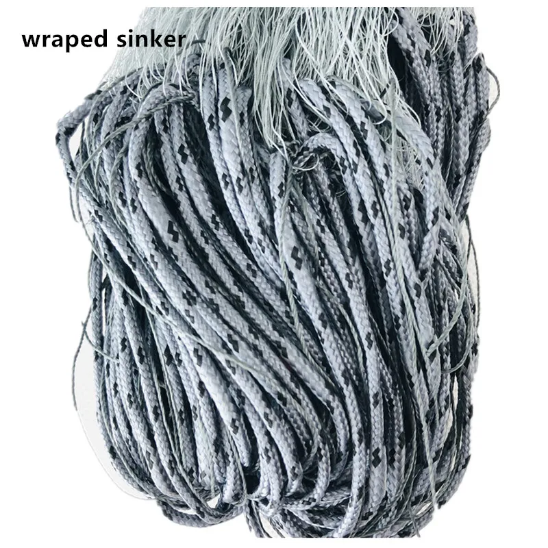 Позолоченная рыболовная сеть нейлоновая многонитевая жаберная инструмент для