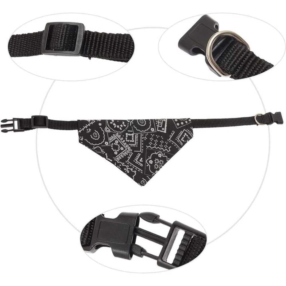 Поводок рулетка для питомца собаки треугольная повязка щенок собака шарф