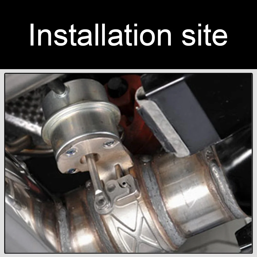 Комплект для вакуумного выхлопа автомобиля 2.5 'ཻ мм открытый стиль