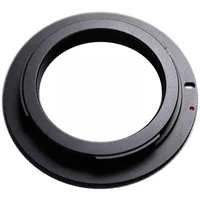 m42 mount lens adapter ring for 5d 7d 60d aluminum top alloy has t3i 40d ring 500d rebel 550d 600d a adapter 50d w2e8
