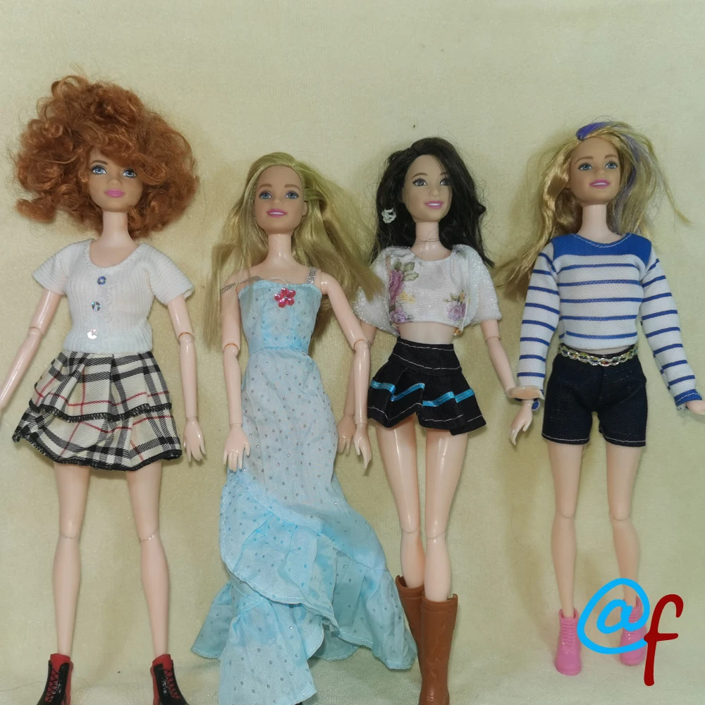 N 27 1 комплект кукольные шорты и юбка одежда для девочек сделай сам 1/6 OOAK Beauty Doll's
