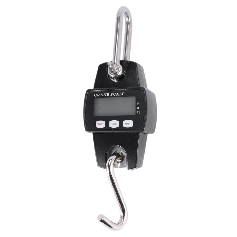 

300 кг Мини крановые весы Портативный цифровой электронный Нержавеющая сталь крюк висит крановые весы Крановые Весы