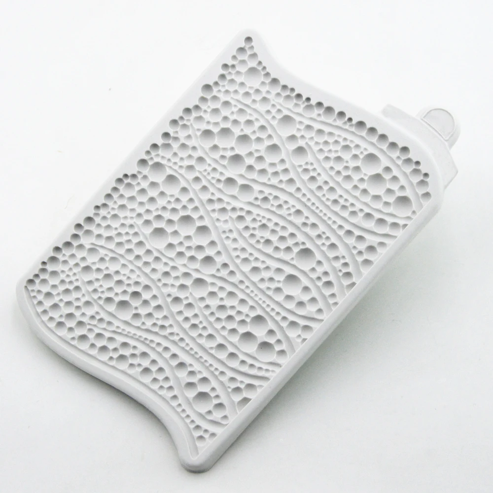 Новая роскошная жемчужная силиконовая форма для торта Sugarcraft|Формы тортов| |