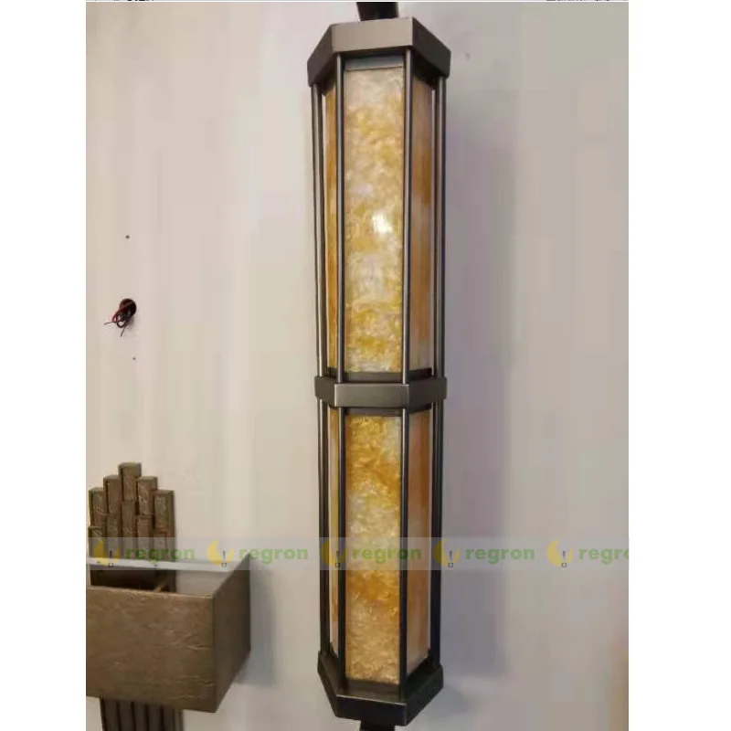 Настенный светильник настенный из нержавеющей стали водонепроницаемый с