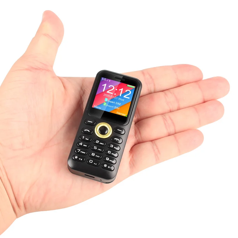 UNIWA TINSTAR L8 мобильный телефон 1 33 &quotдисплей 2G Громкий динамик 10 дней в режиме