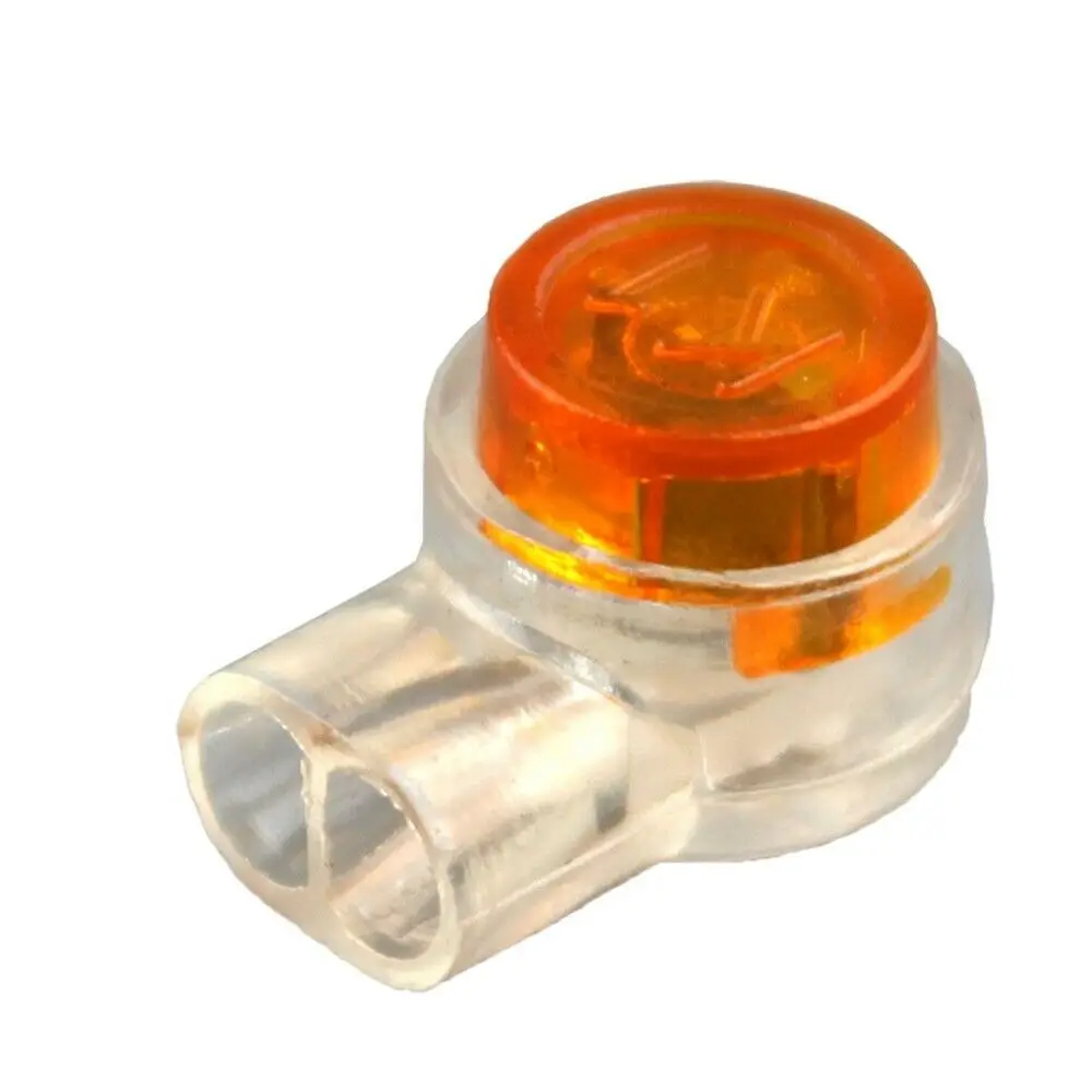 200Pcs Rj45 Connector Crimp Connection Terminals K1 Wire Waterproof Easy to Operate Fast BU1875 | Обустройство дома
