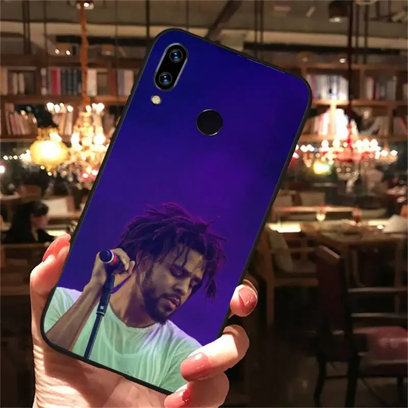 

Rapper J. Cole fashion cool Phone Case For Xiaomi Redmi 7 9t a3 9se k20 mi8 max3 lite 9 note 8 9s 10 pro