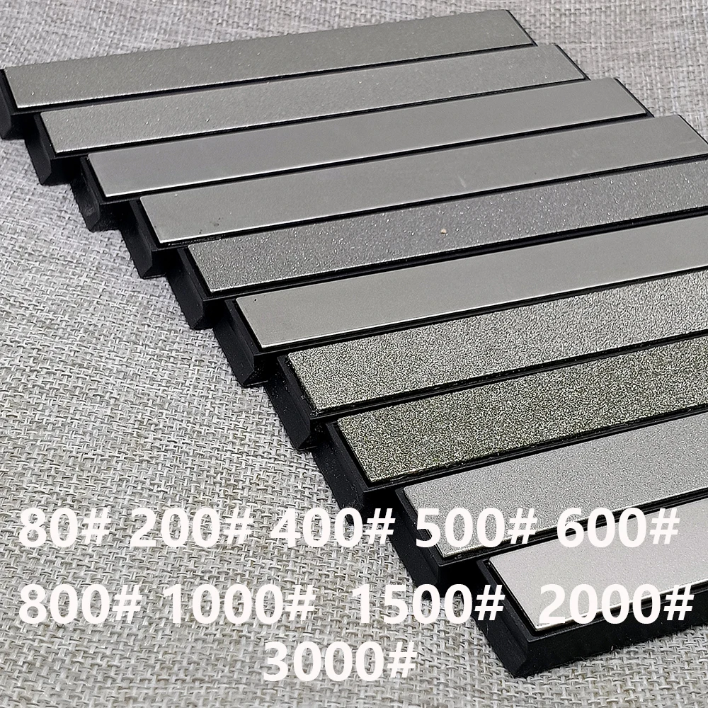 

10pcs Knife sharpener Diamond bar whetstone grinding stone Edge pro Ruixin pro rx008 sharpening system Diamond stone 5.9"