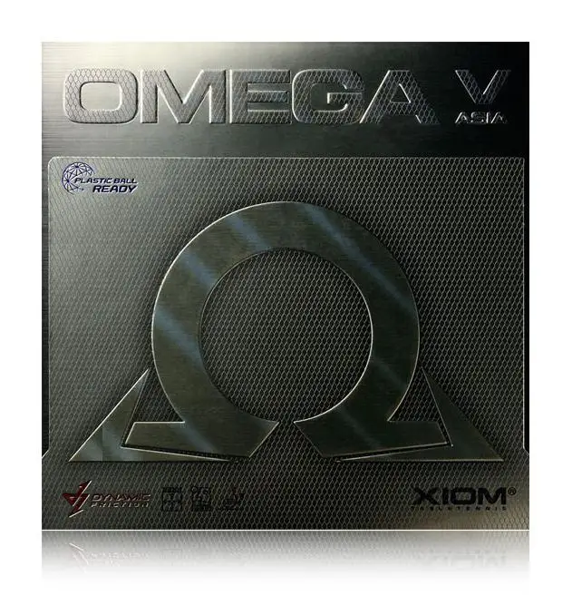 XIOM OMEGA V ASIA (Omega 5 Asia не липкая с высоким коэффициентом трения) резиновая губка для