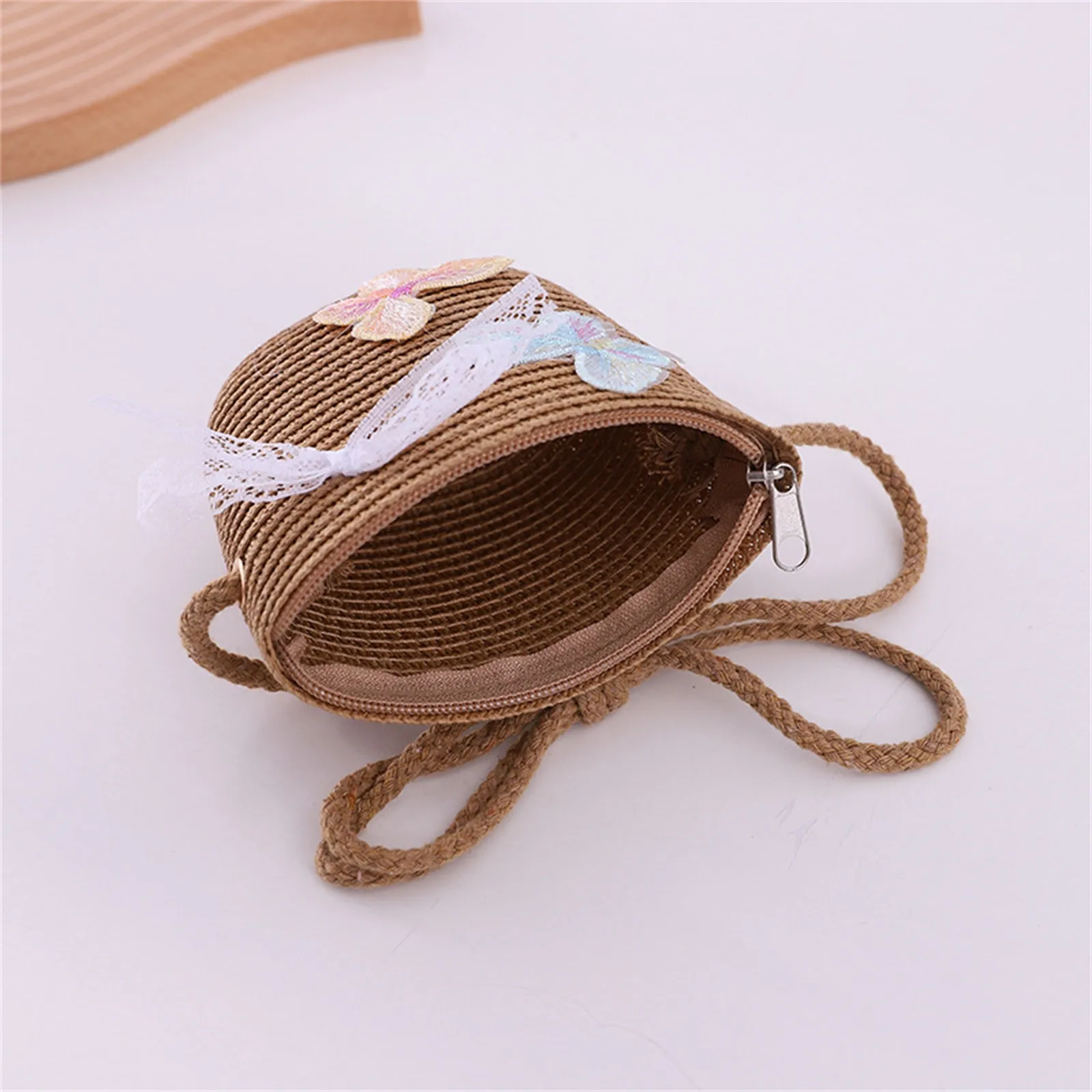 Бабочка для маленького мальчика летняя детская соломенная шляпа От 2 до 6 лет