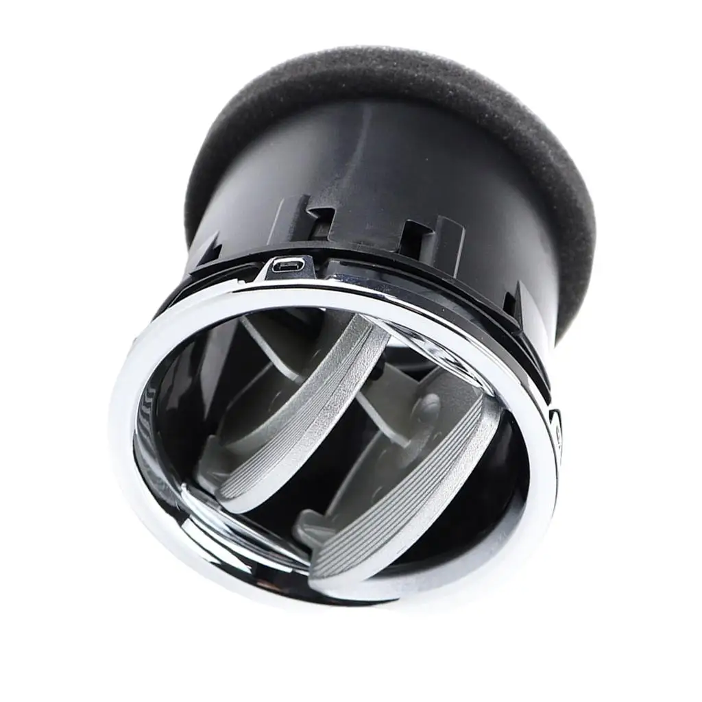 Запчасти для автомобильной приборной панели вентиляционные отверстия хромовые