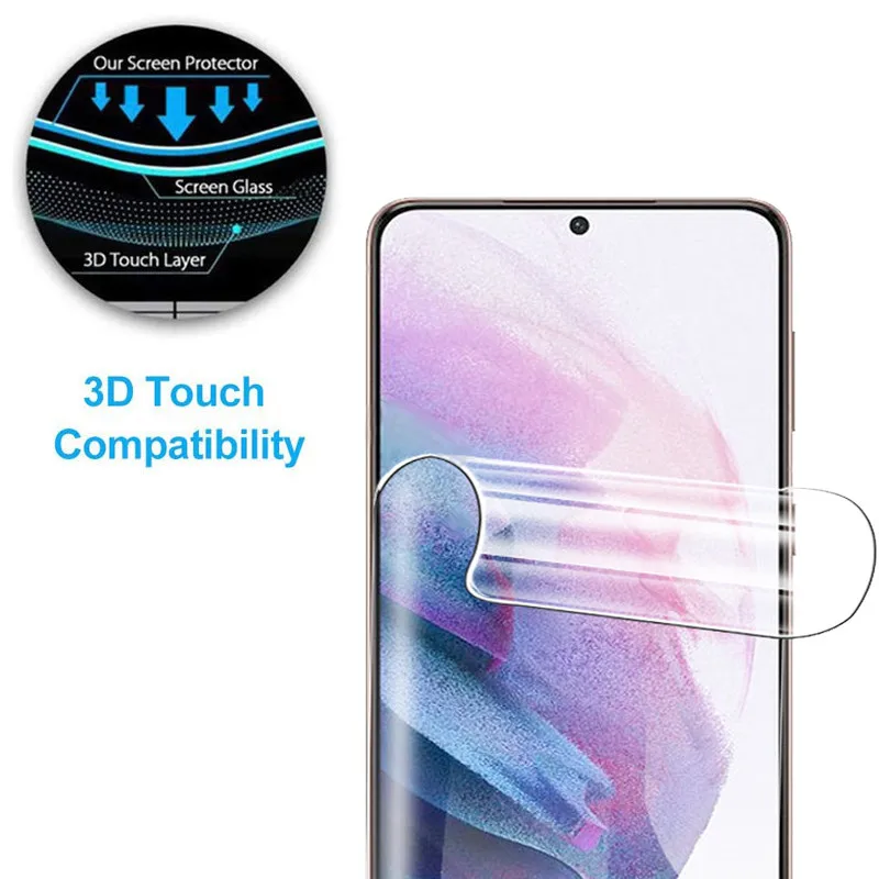 s21 plus hydrogel film for samsung s21 film s21 camera screen protector galaxy s 21 hidrogel film for samsung galaxy s21 ultra free global shipping