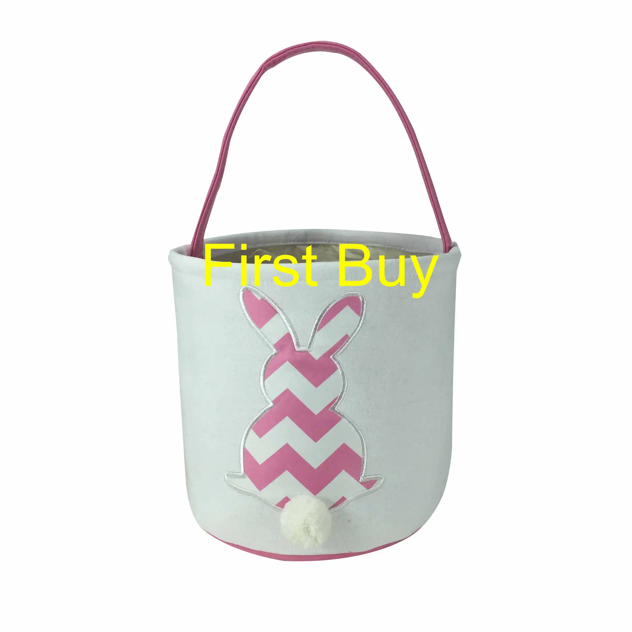 10 шт./лот шеврон пасхальное ведро холст материал 9*10 дюймов хорошее качество