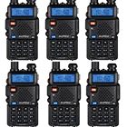 Рация Baofeng Walie UV-5R Двухдиапазонная VHF UHF FM, 8 Вт, 136-174 МГц, 400-520 МГц, 6 шт.3 комплекта