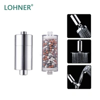 lohner purifier output universal shower filter pp cotton household kitchen faucets purification home bathroom accessories