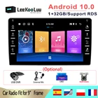 Автомагнитола LeeKooLuu, 2 Din, Android 10, 7 дюймов, Gps-навигация для Volkswagen, Nissan