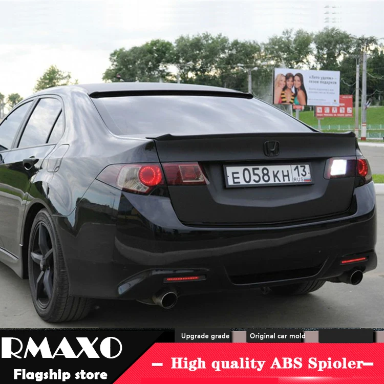 Спойлер для HONDA Accord 2008 2013 высококачественный АБС пластик цветной задний спойлер