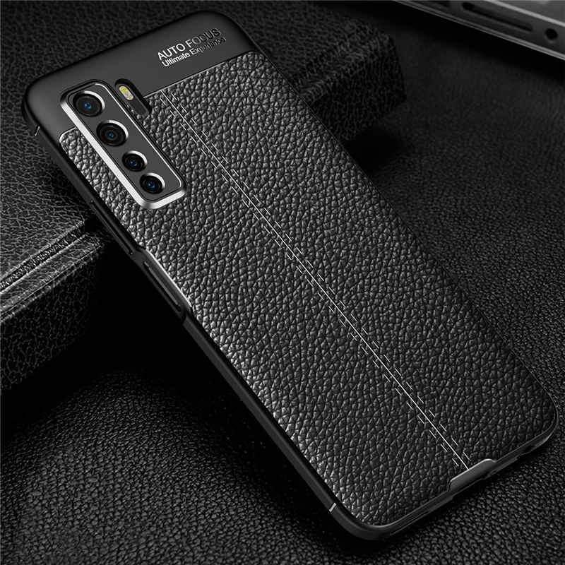 for huawei p40 lite 5g case huawei p40 lite 5g rugged style housings armor bumper silicone case for huawei p40 lite 5g cover 6 5 free global shipping