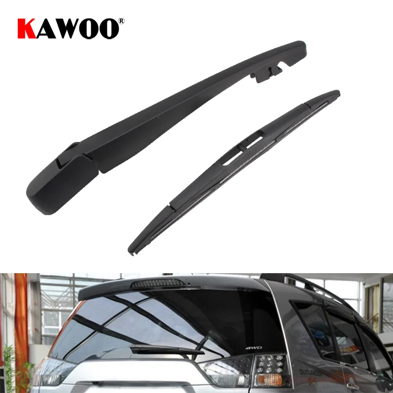 Щетка заднего стеклоочистителя KAWOO лезвия для стекла рычаг Mitsubishi Outlander EX Hatchback (2007